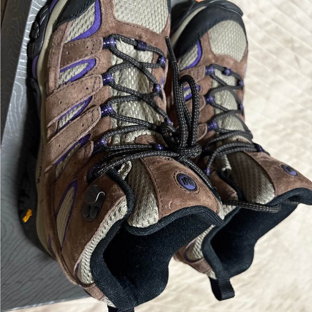 Merrell Men's Brown and Purple Athletic Shoes OR BEST OFFER - Picture 2 of 10